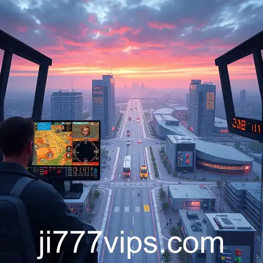 Exploring the Fascinating World of Simulation Games with Keyword 'ji777'